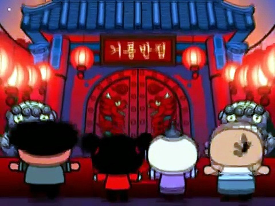 Pucca - The Opening Ceremony