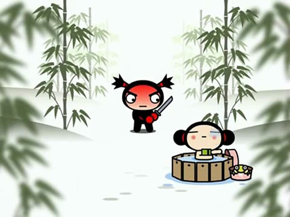 Pucca - In the Bamboo Field / Cut