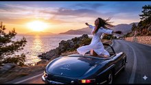 Sunset Drive EDM 🌅 Emotional Bass Drop