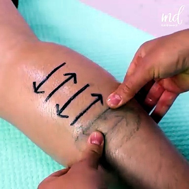 Massage therapy sessions & taping techniques