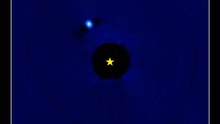 Watch An Alien World Orbit Around Its Star In 17-Year Time-Lapse