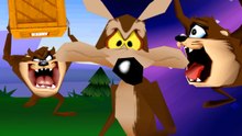 Taz Express All Cutscenes | Game Movie (N64)