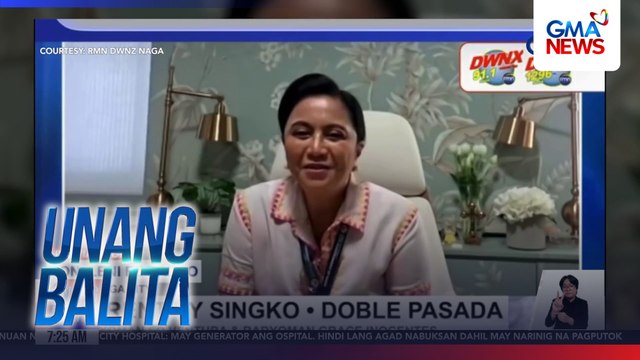 Naga City Mayor Leni Robredo, desididong hindi tatakbo sa national position sa Eleksyon 2028 | Unang Balita