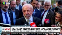 Lula fala em "reciprocidade" após EUA expulsarem delegado envolvido no caso Ramagem
