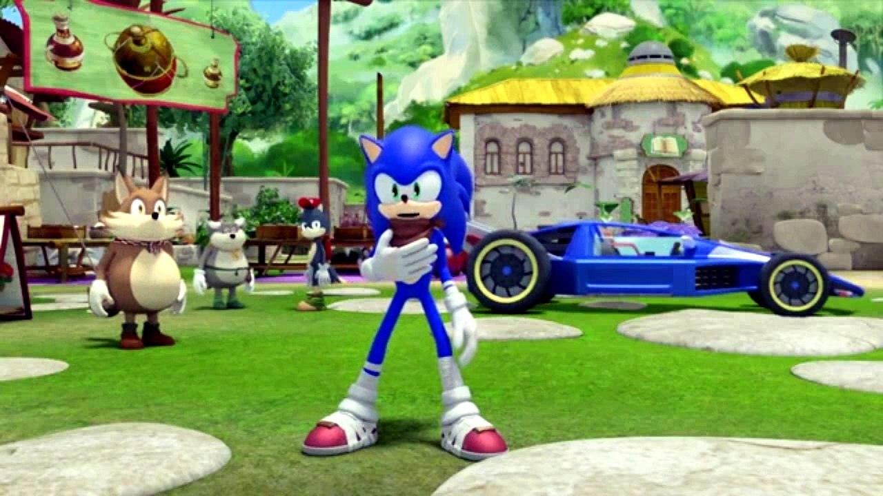 Sonic Boom Season 2 Episode 51&52 Eggman Video Game Movie