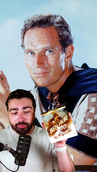 BEN HUR : Le chef-d'œuvre épique qui rivalise avec Titanic et Le Seigneur des Anneaux (4K Collector)