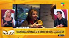 Yanina Latorre expuso las extraordinarias exigencias de Andrea del Boca para volver a Gran Hermano