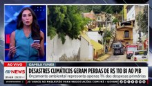 Crise climática retira R$ 110 bilhões por ano do PIB brasileiro, aponta estudo