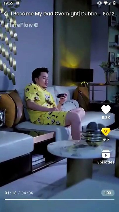 Eu me tornei meu pai durante a noite filme completo | Filme Completo em Português