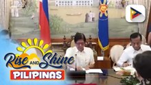 Kapangyarihang pakialaman ng pamahalaan ang presyo ng mga produktong petrolyo, suportado ng ilang senador | ulat ni Louisa Erispe