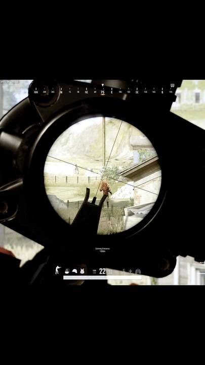 One Shot From The Top 😱 | PUBG PC Insane Sniping Moment