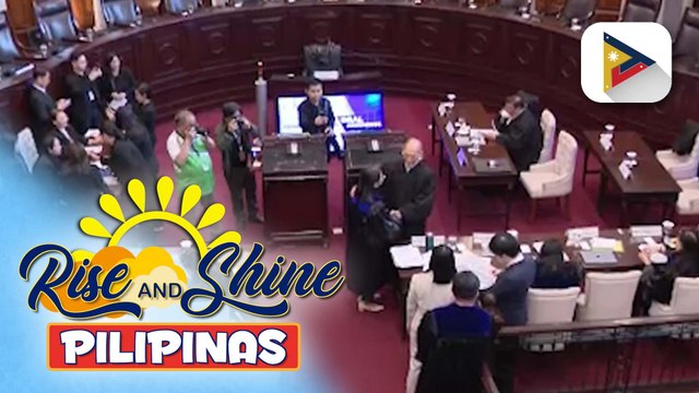 Solicitor General Darlene Berberabe, ipinagtanggol ang unprogrammed appropriations ng GAA sa Korte Suprema | ulat ni RR Tubice