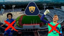 Pumas sale a calentar en CU sin Keylor Navas y Carrasquilla debido a que están suspendidos por acumular amarillas