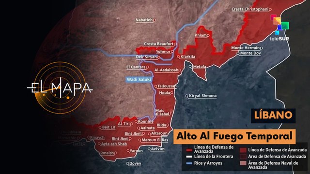El Mapa | Foto del día | Líbano: Alto al fuego temporal 21-04-2026