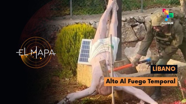El Mapa | Escala del día | Líbano: Alto al fuego temporal 21-04-2026