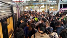 Passengers fear V-Line trains already hitting capacity as free travel begins