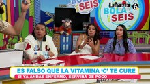 Mitos sobre la vitamina C