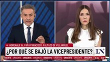 Luis Majul contó la verdad detrás de la ausencia de Villarruel y cuestionó al Gobierno