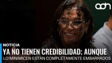 Ya no tienen credibilidad, aunque lo minimicen están completamente embarrados