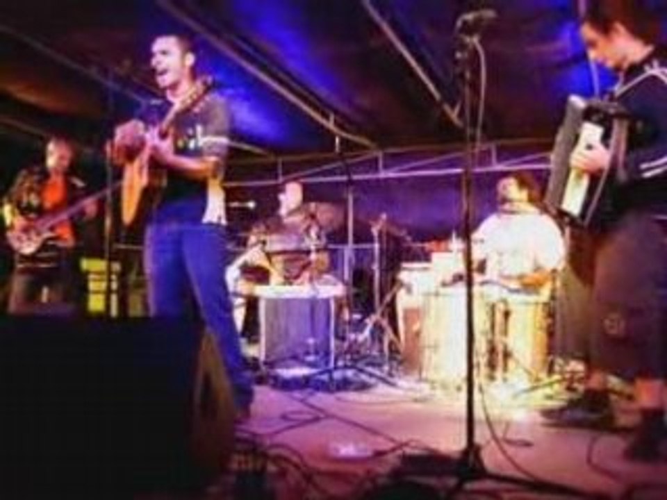 DAD ZANETT  Concert Créon 7 juin 2008