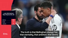 Arbeloa relaxed about Bellingham's frustration at being subbed v Alaves