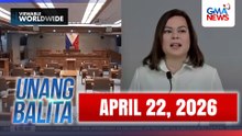 Unang Balita sa Unang Hirit: (Part 2) APRIL 22, 2026 [HD]