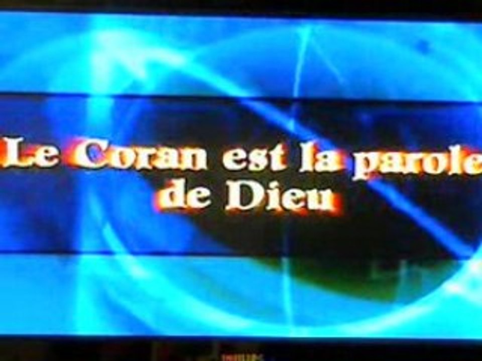 1-Le Coran est La Parole De Dieu