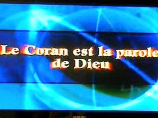 1-Le Coran est La Parole De Dieu