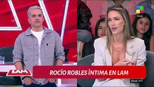 Rocío Robles habló de su noviazgo con Adrián Suar