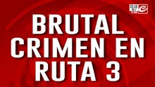Brutal crimen en ruta 3: en instantes habla el fiscal de la causa