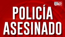 Policía asesinado
