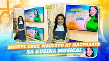 Sheryl Cruz, nagluto at nagpasaya sa Kusina Musical | Unang Hirit