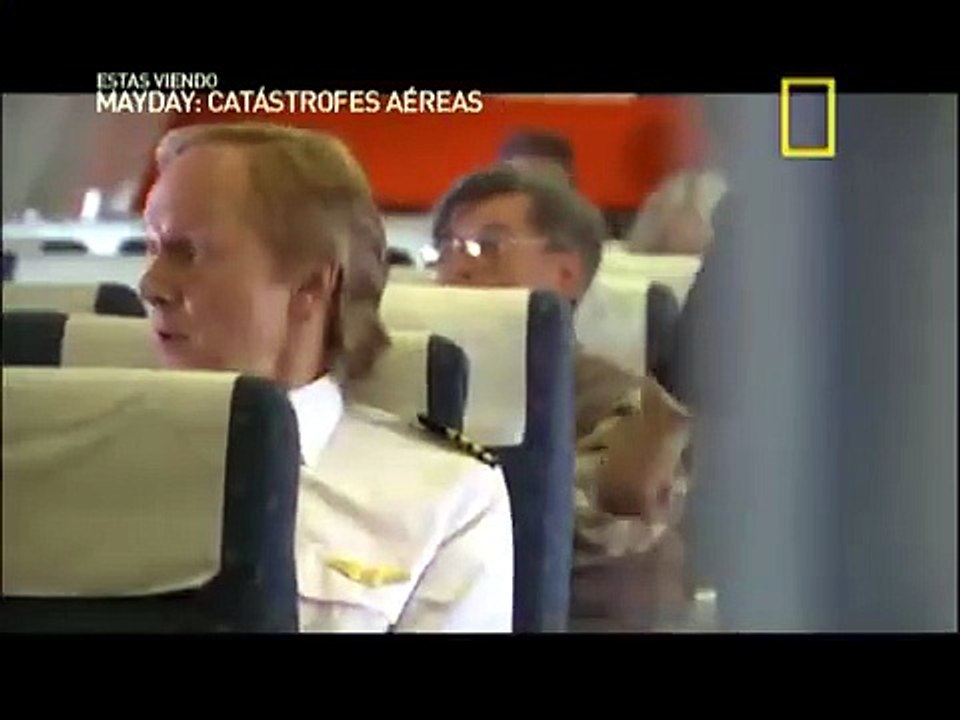 Mayday Catastrofes Aereas Motores Fuera de Control 3X10 Español Latino