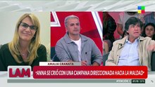 Ricardo Biasotti descolocó en vivo a su exnovia Amalia Granata: “Tendríamos que haber tenido un hijo”