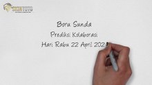 Kode Syair Boru Sunda Hari Rabu 22 April 2026 #PakTuntung