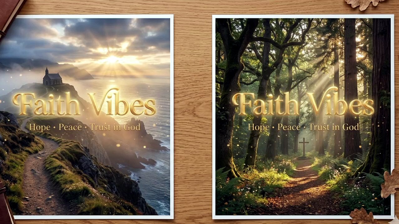 Gospel of Jesus ✝️ | Good News of Hope, Faith & Salvation | Inspirational Christian Message