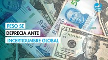 Peso mexicano se deprecia frente al dólar por dudas sobre conversaciones entre EU e Irán