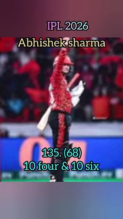 SRH vs DC #ipl2026