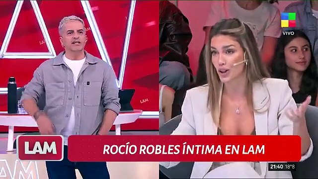 Rocío Robles reveló detalles íntimos de su relación con Adrián Suar y sorprendió a todos