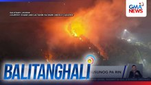 Bahagi ng Sierra Madre, nasusunog pa rin | Balitanghali