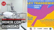 Histórico conversatorio en el Senado sobre la despenalización de la eutanasia