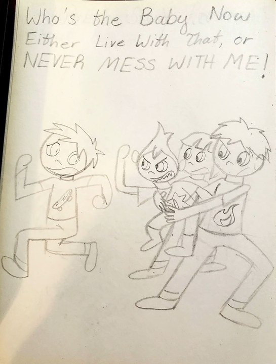 Kody-Iscaac has a problem with older kids and teenagers, and Simon is one of them.