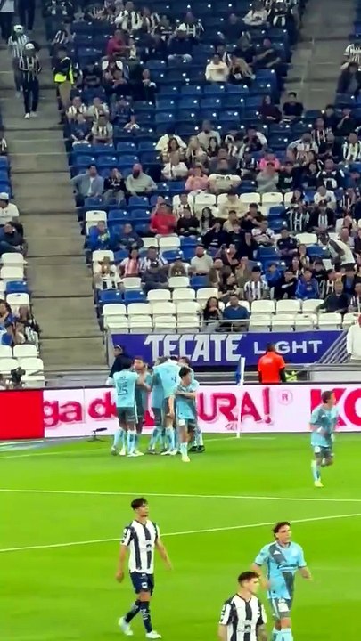 Gol de Puebla al MINUTO 2