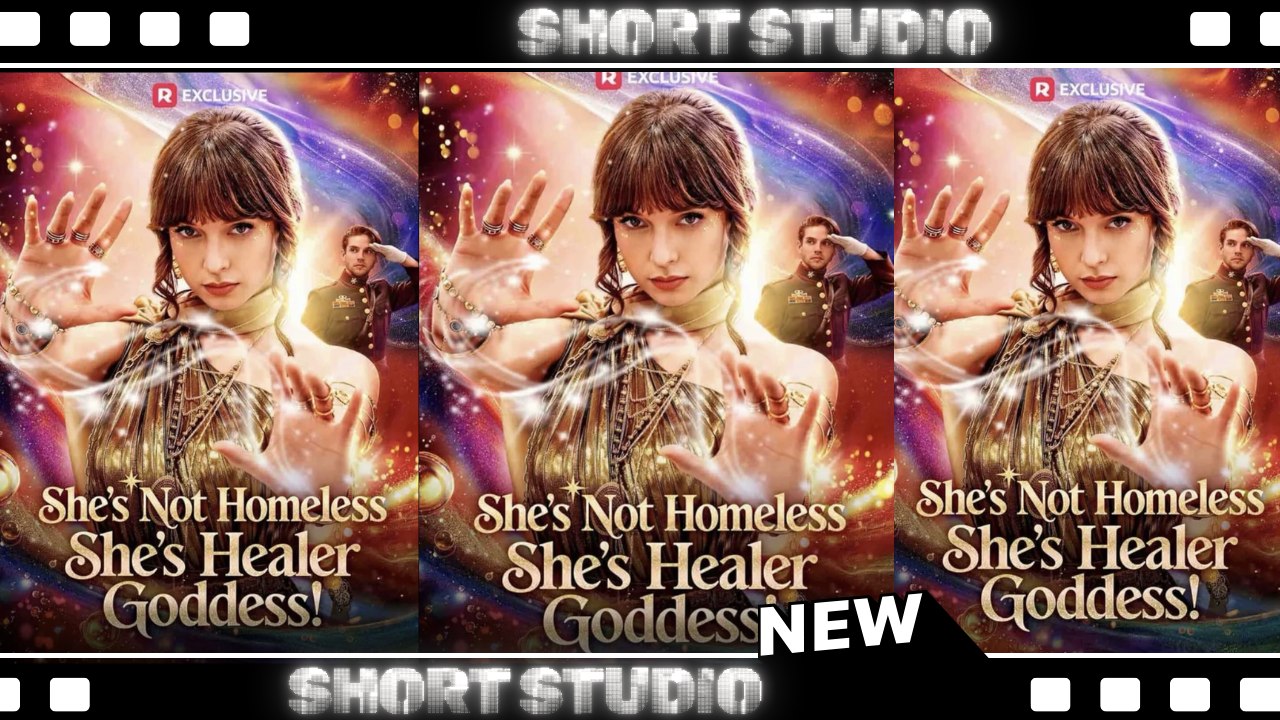 [Best Short 2026] She's Not Homeless, She's Healer Goddess #reelshort | Short Drama Zone