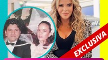 A Aline Hernández no la dejaban ver besos en TV, ¡pero sí casarse a los 15 años!