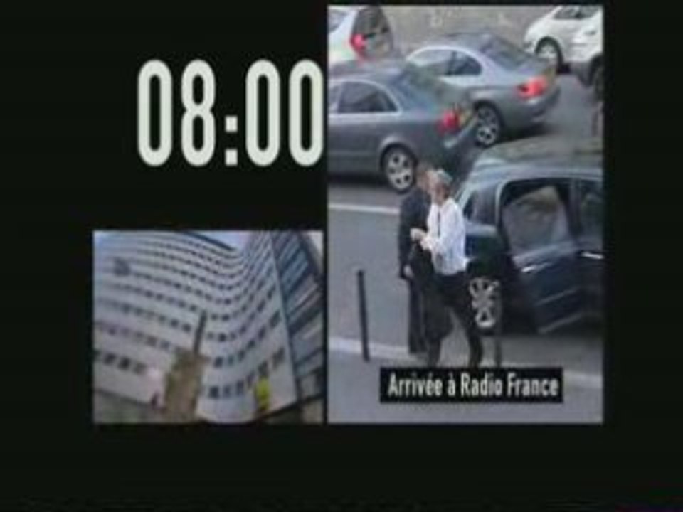 Une journée avec Hervé Morin (matinale C+)