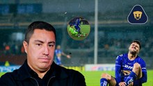 Alan Medina, entre lágrimas tras dura entrada en el Pumas vs Juárez: sufre fractura y se pierde lo que resta del torneo
