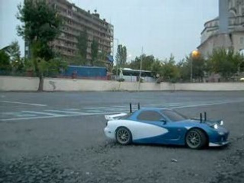 TT-01 RX-7 Drift yapacak az kaldı :)