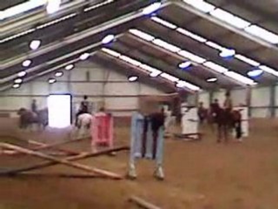 Reprise barres au sol du 07/06/08