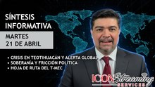 🚨 ¡Alerta Global! Tragedia en Teotihuacán | CIA en México: ¿Violación de Soberanía? | T-MEC | 21/04/2026